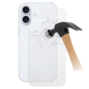 iPhone 16 Takakannen Panssarilasi - 9H - Kirkas