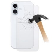 iPhone 16 Plus Takakannen Panssarilasi - 9H - Kirkas