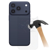 iPhone 17 Pro Takakannen Panssarilasi - 9H - Kirkas