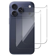 iPhone 18 Pro Takakannen Panssarilasi - 9H - 2 Kpl. - Kirkas