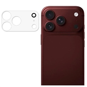 iPhone 18 Pro Max -kameran linssinsuoja karkaistusta lasista - kirkas