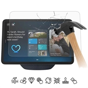 Amazon Echo Show 11 (2025) Panssarilasi - 9H - Case Friendly - läpinäkyvää