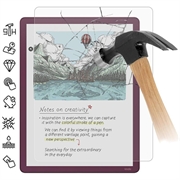 Amazon Kindle Scribe Colorsoft Panssarilasi - 9H - Case Friendly - läpinäkyvää