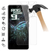 Asus ROG Phone 9 FE Temperoitu Panssarilasi - 9H - Case Friendly - Läpinäkyvä