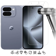 Google Pixel 10 Pro Fold Panssarilasi - 9H - Case Friendly - läpinäkyvää