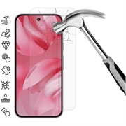 Google Pixel 10 karkaistua lasia näytönsuoja - 9H - Case Friendly - läpinäkyvää