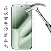 Google Pixel 11 Pro XL Panssarilasi - 9H - Case Friendly - läpinäkyvää