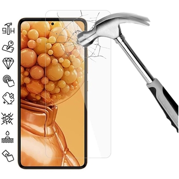 HMD Pulse+ Panssarilasi - 9H, 0.3mm - Case Friendly  - Läpinäkyvä