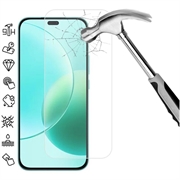 Honor 400 Lite karkaistua lasia näytönsuoja - 9H - Case Friendly - läpinäkyvää