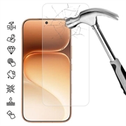 Honor 600/600 Pro Panssarilasi - 9H - Case Friendly - läpinäkyvää