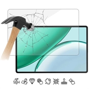 Honor Pad X8b Panssarilasi - 9H - Case Friendly - läpinäkyvää