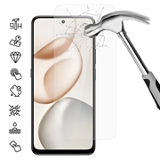 Honor Play10 5G Panssarilasi - 9H - Case Friendly - läpinäkyvää