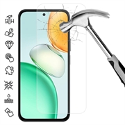 Honor Play10C Panssarilasi - 9H - Case Friendly - läpinäkyvää