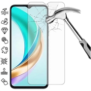 Honor X5b Plus Temperoitu Panssarilasi - 9H - Case Friendly - Läpinäkyvä