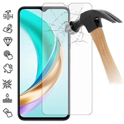 Honor X5b Temperoitu Panssarilasi - 9H - Case Friendly - Läpinäkyvä