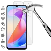 Honor X6a Panssarilasi - 9H, 0.3mm - Case Friendly  - Läpinäkyvä