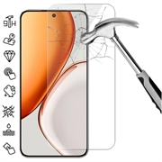 Honor X70 Panssarilasi - 9H - Case Friendly - läpinäkyvää