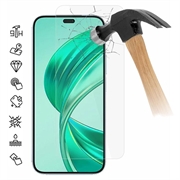 Honor X8b Panssarilasi - 9H - Case Friendly - Läpinäkyvä