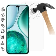Honor X8c Temperoitu Panssarilasi - 9H - Case Friendly - Läpinäkyvä