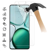 Honor X9c Smart Temperoitu Panssarilasi - 9H - Case Friendly - Läpinäkyvä