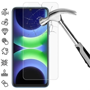 Huawei Enjoy 70z Panssarilasi - 9H, 0.3mm - Case Friendly  - Läpinäkyvä