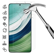 Huawei Mate 60 Panssarilasi - 9H, 0.3mm - Case Friendly  - Läpinäkyvä
