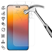 Huawei Mate 70 Temperoitu Panssarilasi - 9H - Case Friendly - Läpinäkyvä