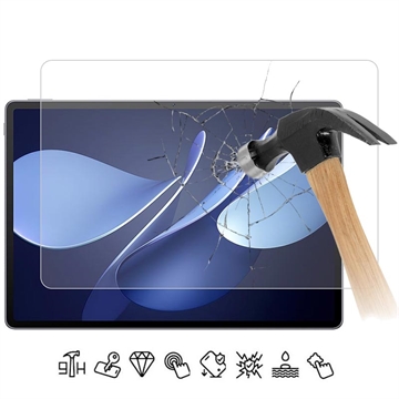 Huawei MatePad Air (2025) Suojalasi - 9H - Case Friendly - läpinäkyvää