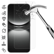 Huawei Nova 12 Panssarilasi - 9H - Case Friendly - Läpinäkyvä