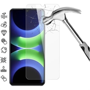 Huawei Nova Y63 Panssarilasi - 9H - Case Friendly - läpinäkyvää