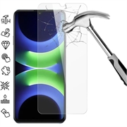 Huawei Nova Y72S Panssarilasi - 9H - Case Friendly - läpinäkyvää