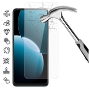 Huawei Nova Y73 Panssarilasi - 9H - Case Friendly - läpinäkyvää