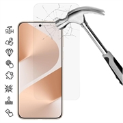 Huawei Pura 80 Panssarilasi - 9H - Case Friendly - läpinäkyvää