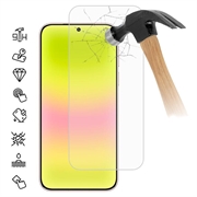 Huawei Pura 90 Pro Panssarilasi - 9H - Case Friendly - läpinäkyvää