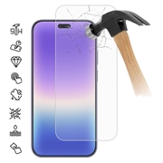 Huawei Pura 90 Panssarilasi - 9H - Case Friendly - läpinäkyvää