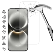 Huawei nova 15 Max Panssarilasi - 9H - Case Friendly - läpinäkyvää