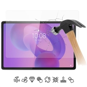 Lenovo Idea Tab Plus Panssarilasi - 9H - Case Friendly - läpinäkyvää