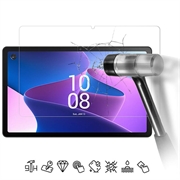 Lenovo Tab M10 Gen 3 Panssarilasi - 9H - Case Friendly - Läpinäkyvä