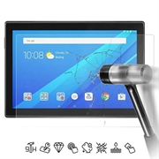 Lenovo Tab P10 Panssarilasi - 9H, 0.3mm - Case Friendly  - Läpinäkyvä