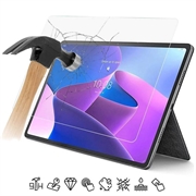 Lenovo Tab P12 Pro Panssarilasi - 9H - Case Friendly - Läpinäkyvä
