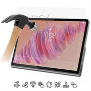 Lenovo Tab Plus Temperoitu Panssarilasi - 9H - Case Friendly - Läpinäkyvä