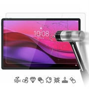 Lenovo Yoga Tab Plus Temperoitu Panssarilasi - 9H - Case Friendly - Läpinäkyvä