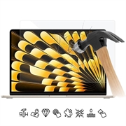 MacBook Air 15" (2023) Karkaistu Panssarilasi - 9H, 0.3mm - Läpinäkyvä