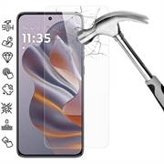 Motorola Edge 50 Neo Temperoitu Panssarilasi - 9H - Case Friendly - Läpinäkyvä