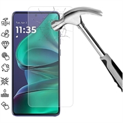 Motorola Edge 60 Stylus karkaistua lasia näytönsuoja - 9H - Case Friendly - läpinäkyvää