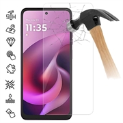 Motorola Moto G (2026) Panssarilasi - 9H - Case Friendly - läpinäkyvää