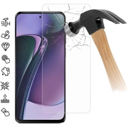 Motorola Moto G Stylus 5G (2024) Panssarilasi - 9H, 0.3mm - Case Friendly  - Läpinäkyvä