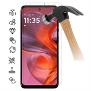 Motorola Moto G05 Temperoitu Panssarilasi - 9H - Case Friendly - Läpinäkyvä