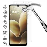 Motorola Moto G06 Power Panssarilasi - 9H - Case Friendly - läpinäkyvää