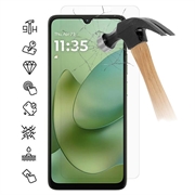 Motorola Moto G06 Panssarilasi - 9H - Case Friendly - läpinäkyvää